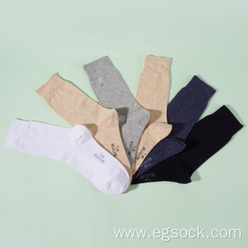 Cotton dress socks for women-98M6